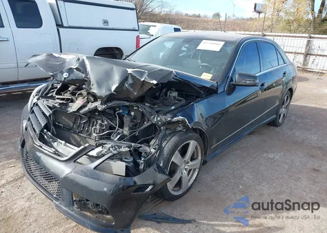 2010 Mercedes-Benz E 350 4Matic from USA, damaged, VIN WDDHF8HB6AA196596